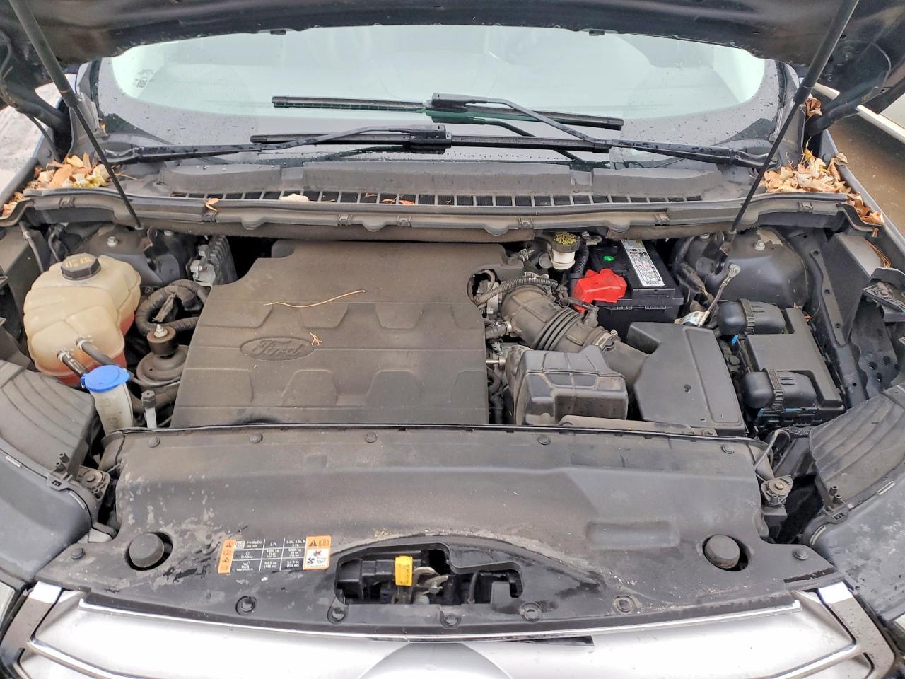 2017 Ford Edge Titanium