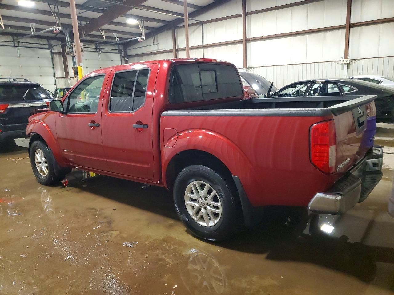 2018 Nissan Frontier s
