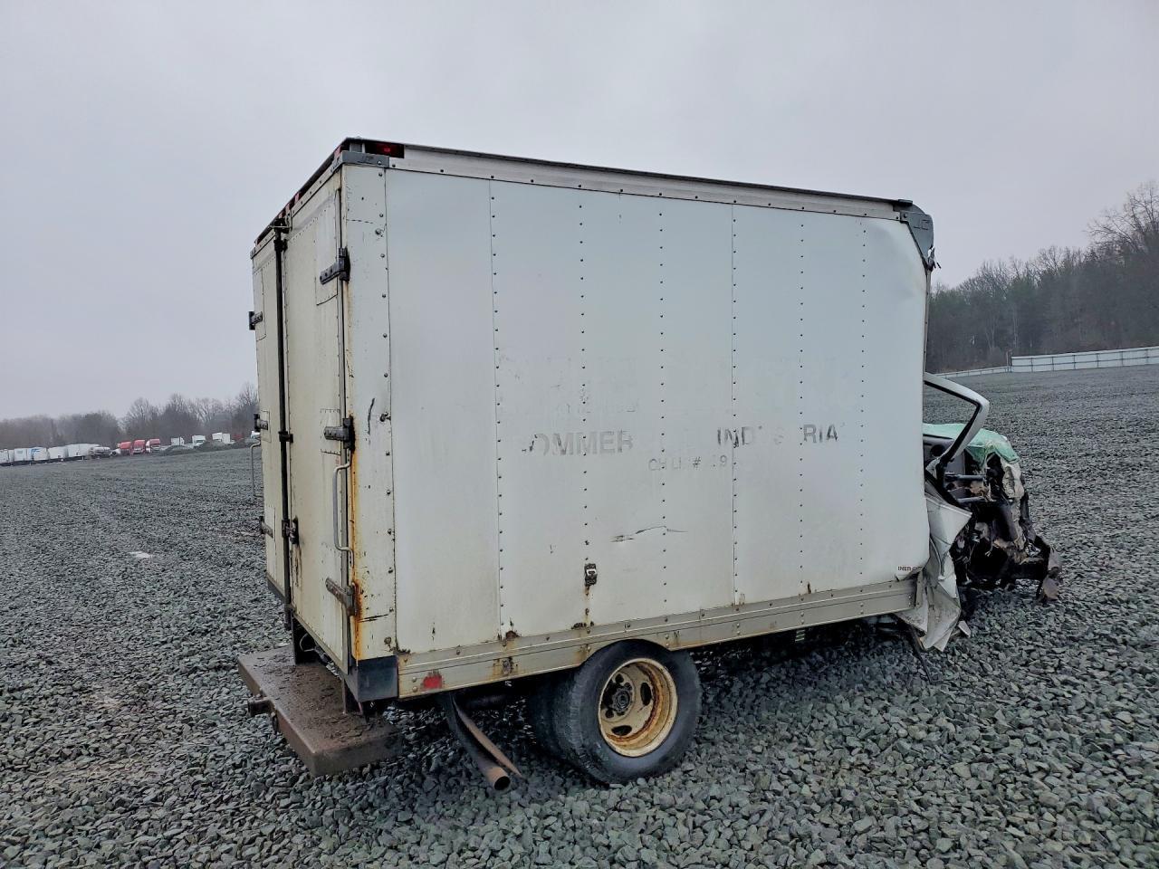 2012 Ford E350 BOX Truck