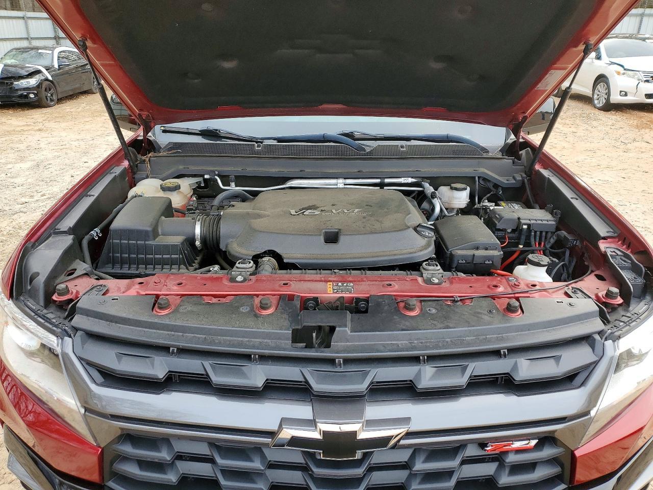 2022 Chevrolet Colorado Z71