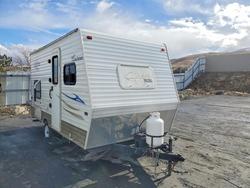 Salvage trucks for sale at Reno, NV auction: 2013 Forest River Camper