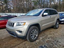 2014 Jeep Grand Cherokee Limited en venta en Austell, GA