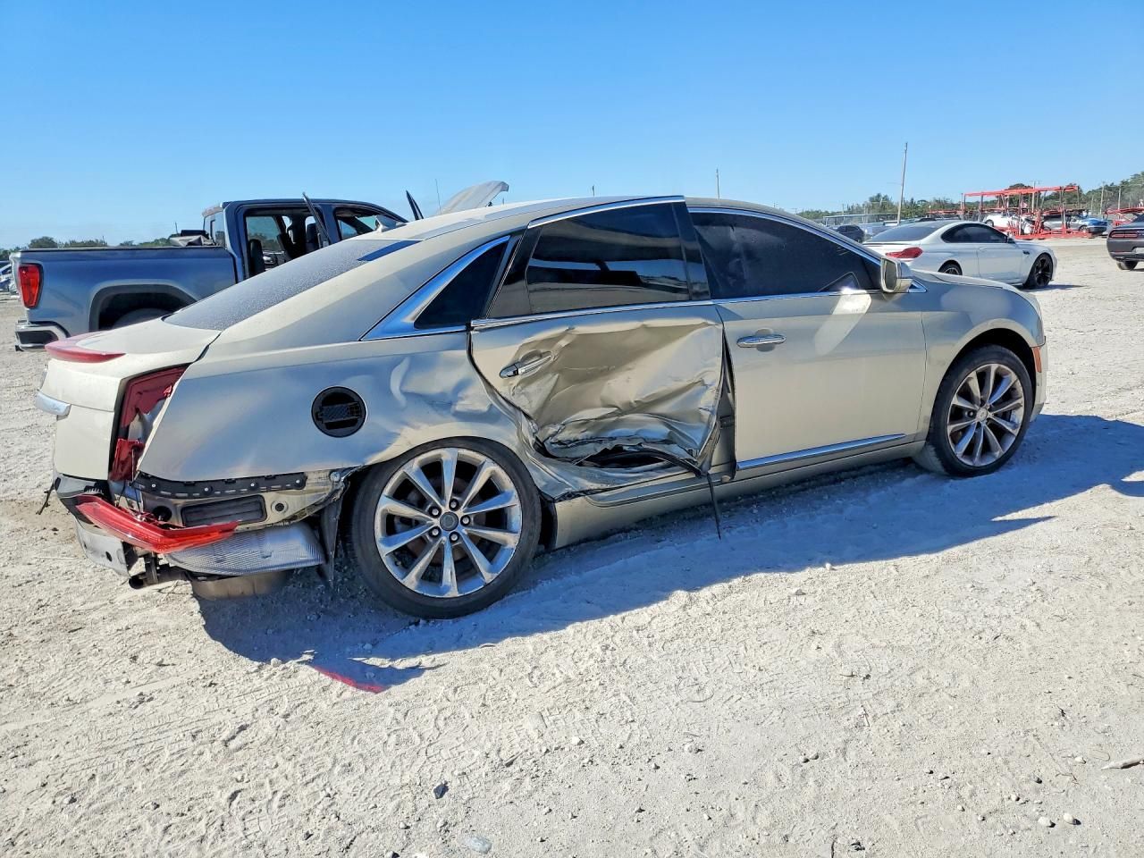 2013 Cadillac Xts Luxury Collection