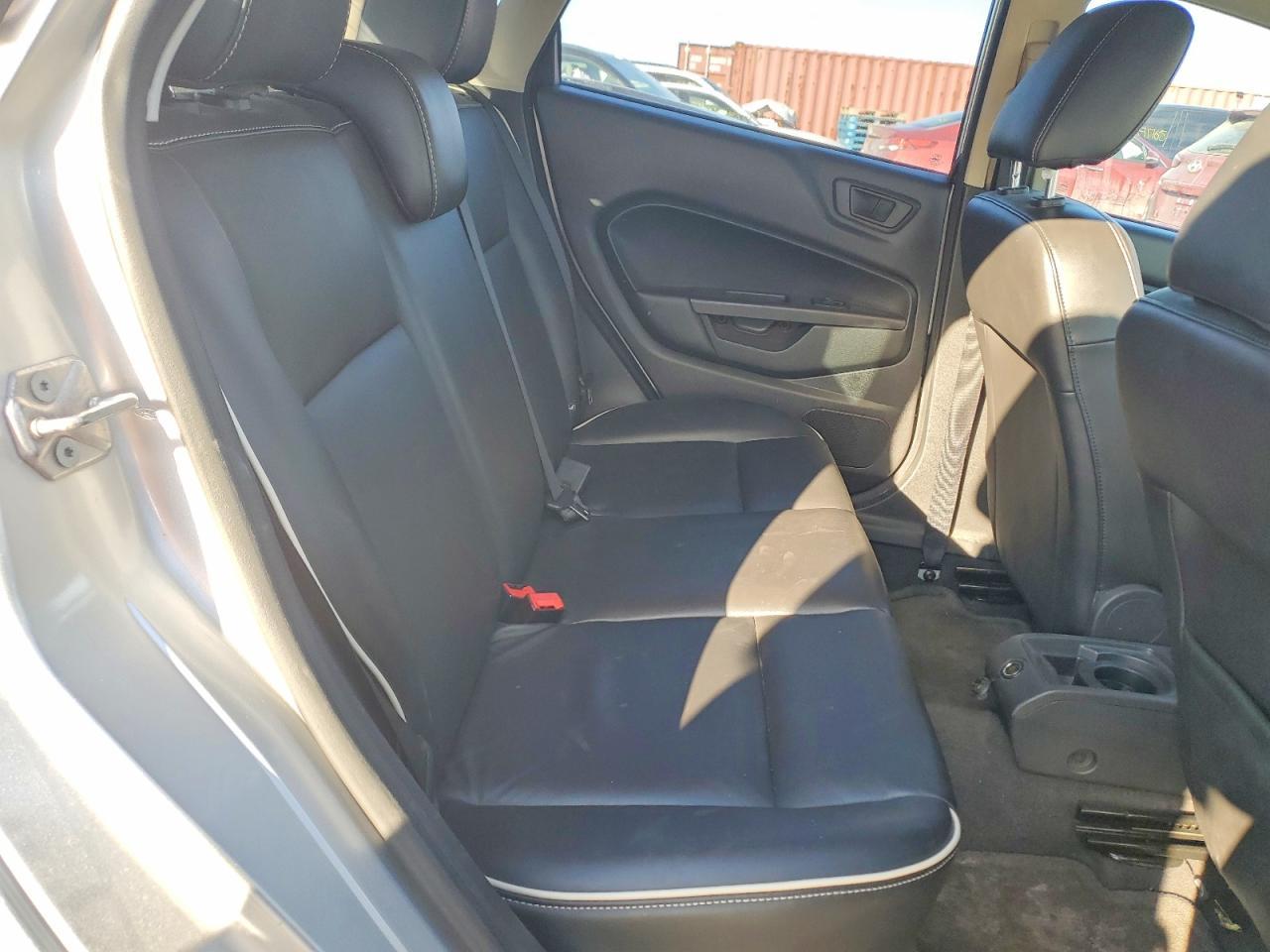 2011 Ford Fiesta ses