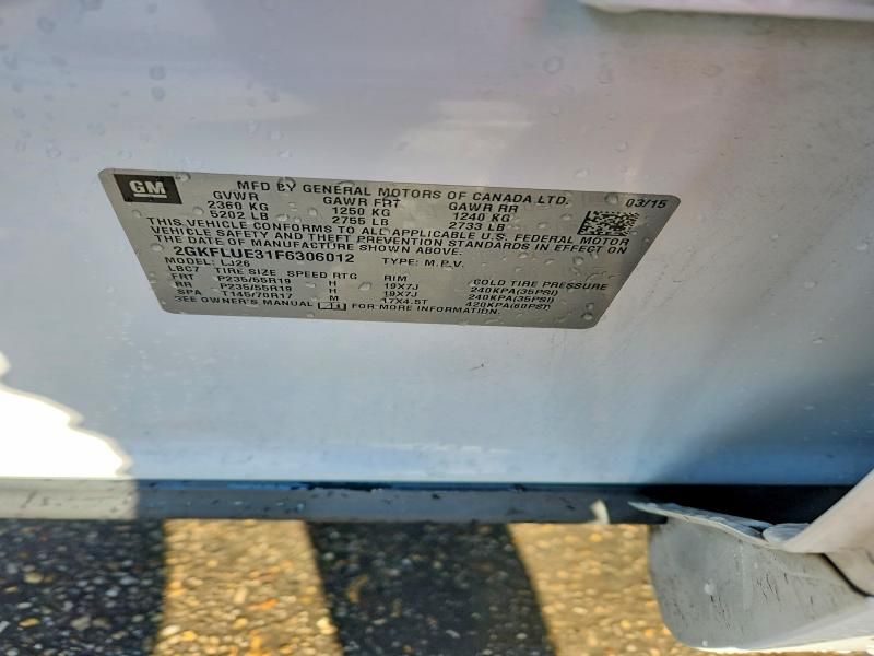 2015 GMC Terrain Denali