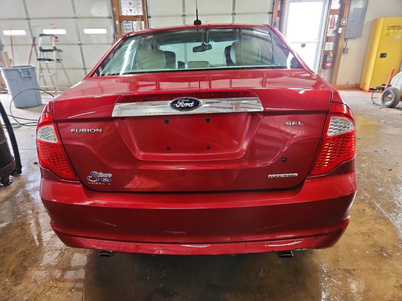 2011 Ford Fusion sel