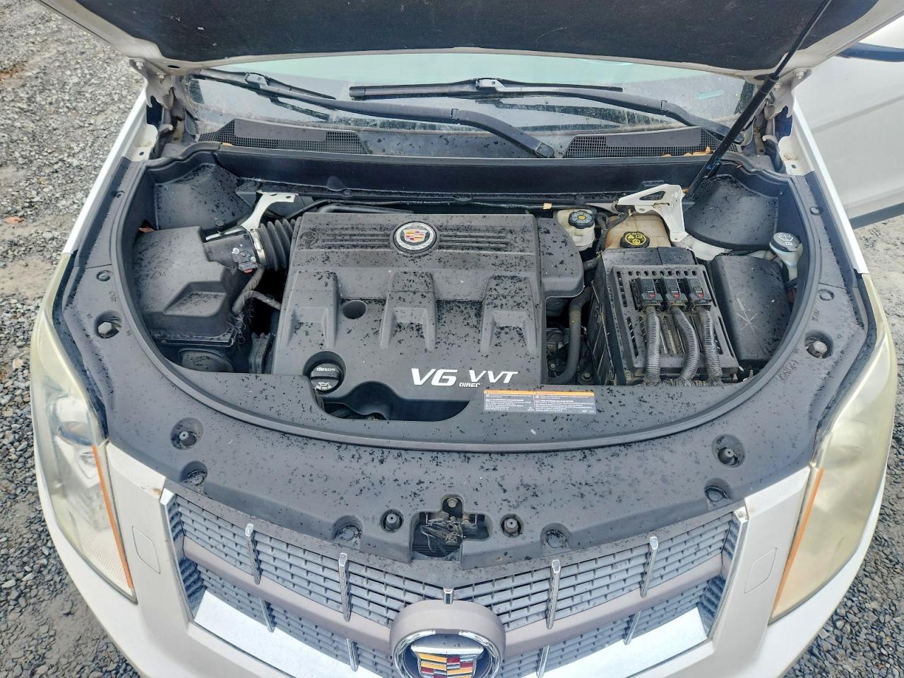 2012 Cadillac Srx Performance Collection