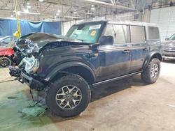 Ford salvage cars for sale: 2024 Ford Bronco Badlands
