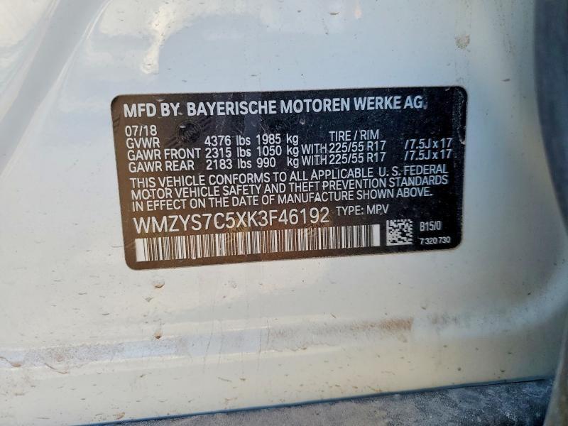 2019 Mini Cooper Countryman