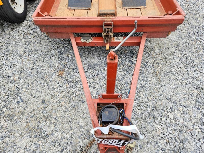 2015 Felling FT-6 T-A Tilt Deck Equipment Trailer