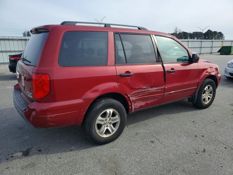 2005 Honda Pilot exl