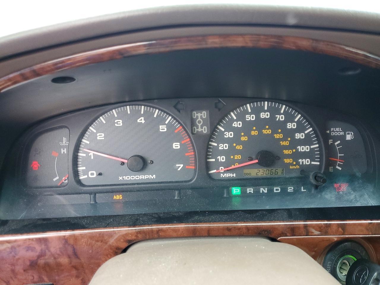 2000 Toyota 4runner Limited