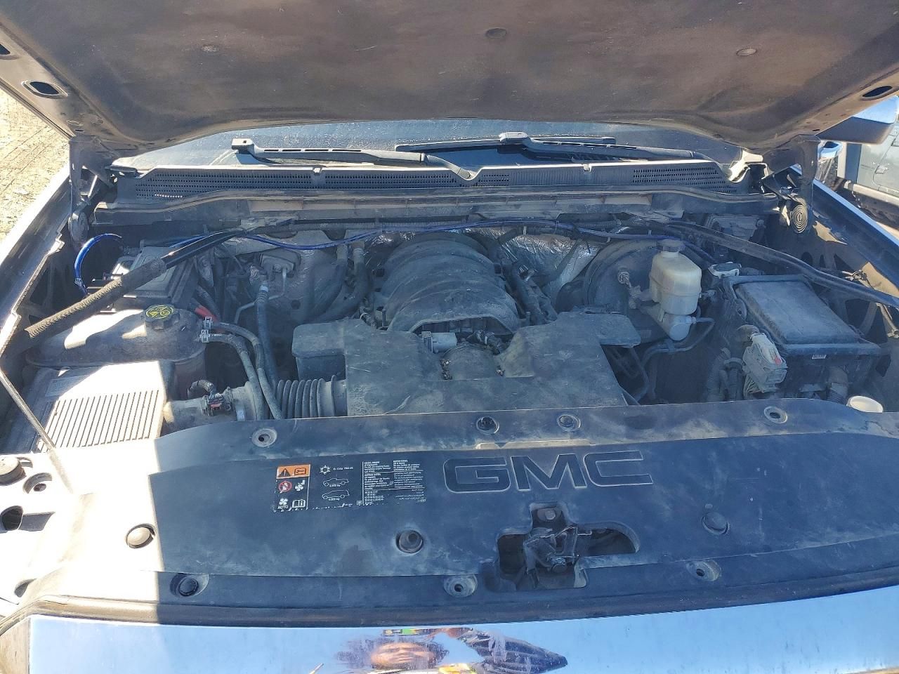 2015 GMC Sierra K1500 Denali