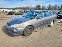 2003 Toyota Camry le en venta en Brookhaven, NY