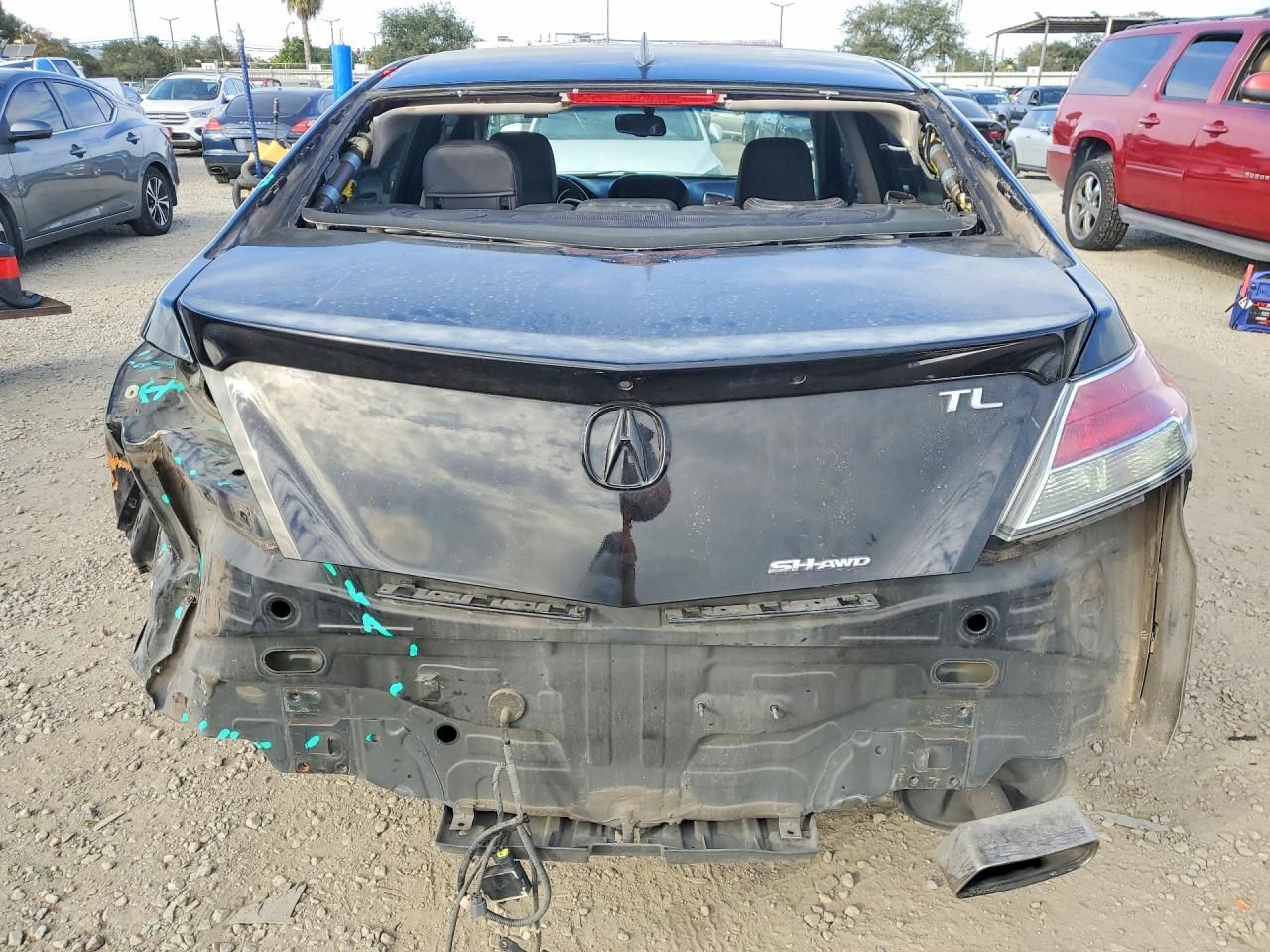 2014 Acura Tl Advance