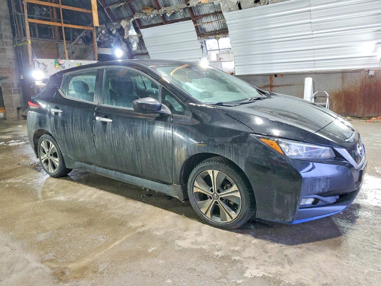 2022 Nissan Leaf sv Plus