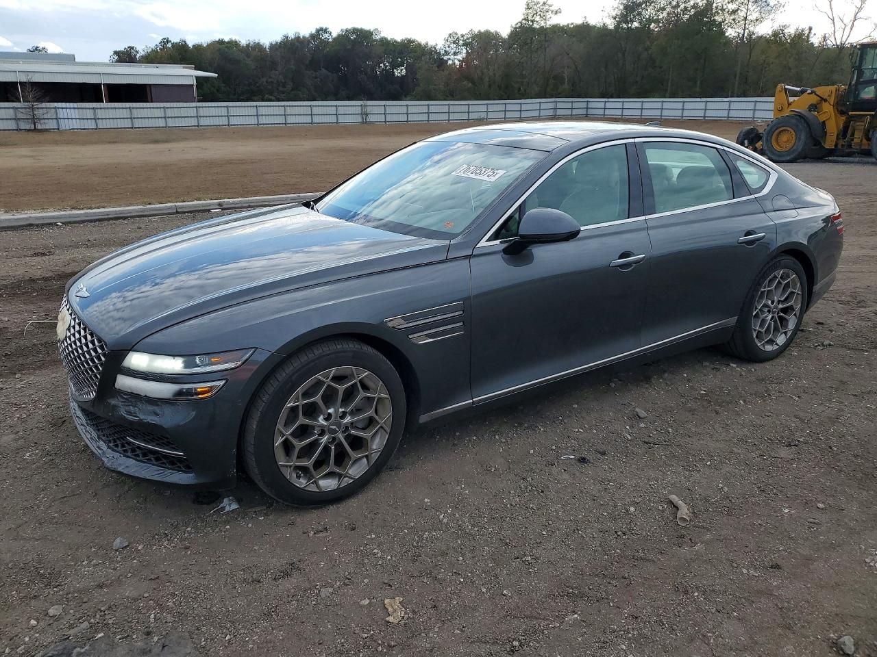2021 Genesis G80 Base