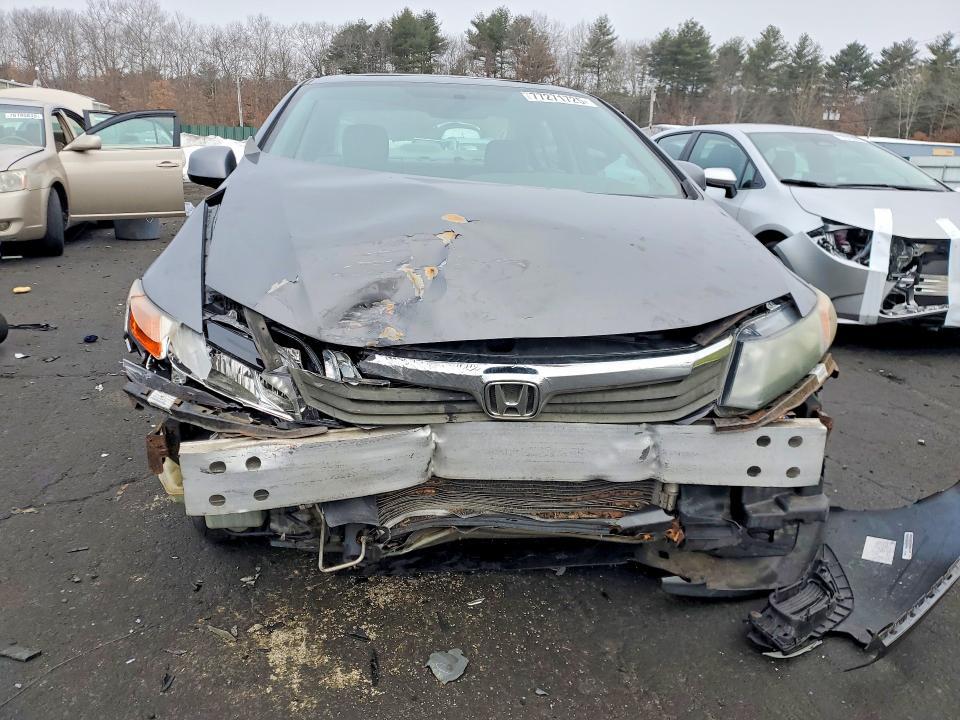 2012 Honda Civic exl