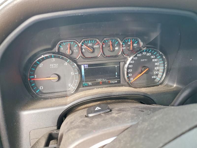 2016 Chevrolet Silverado K1500 LTZ