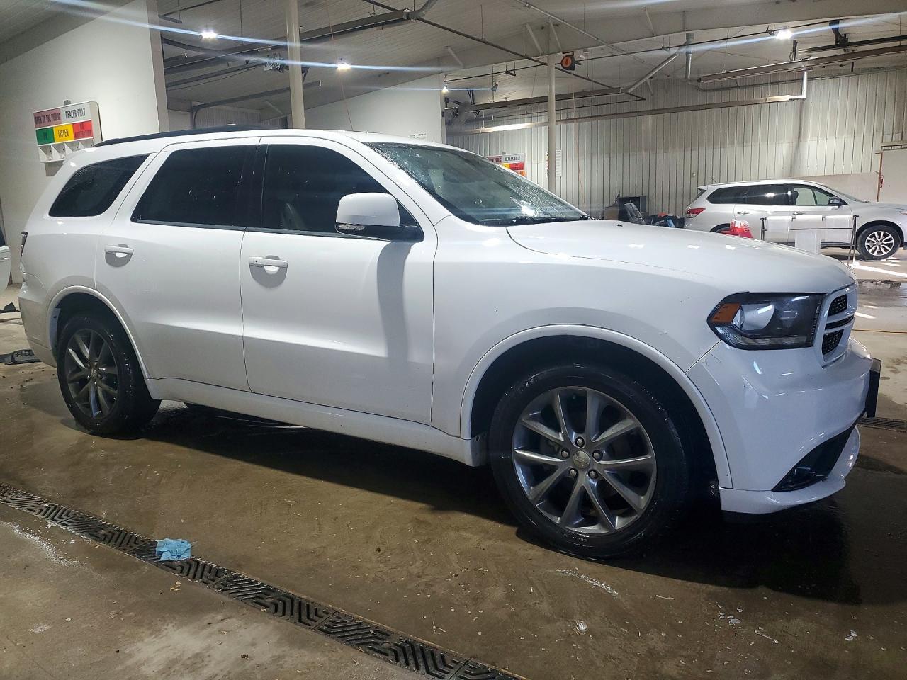 2017 Dodge Durango gt