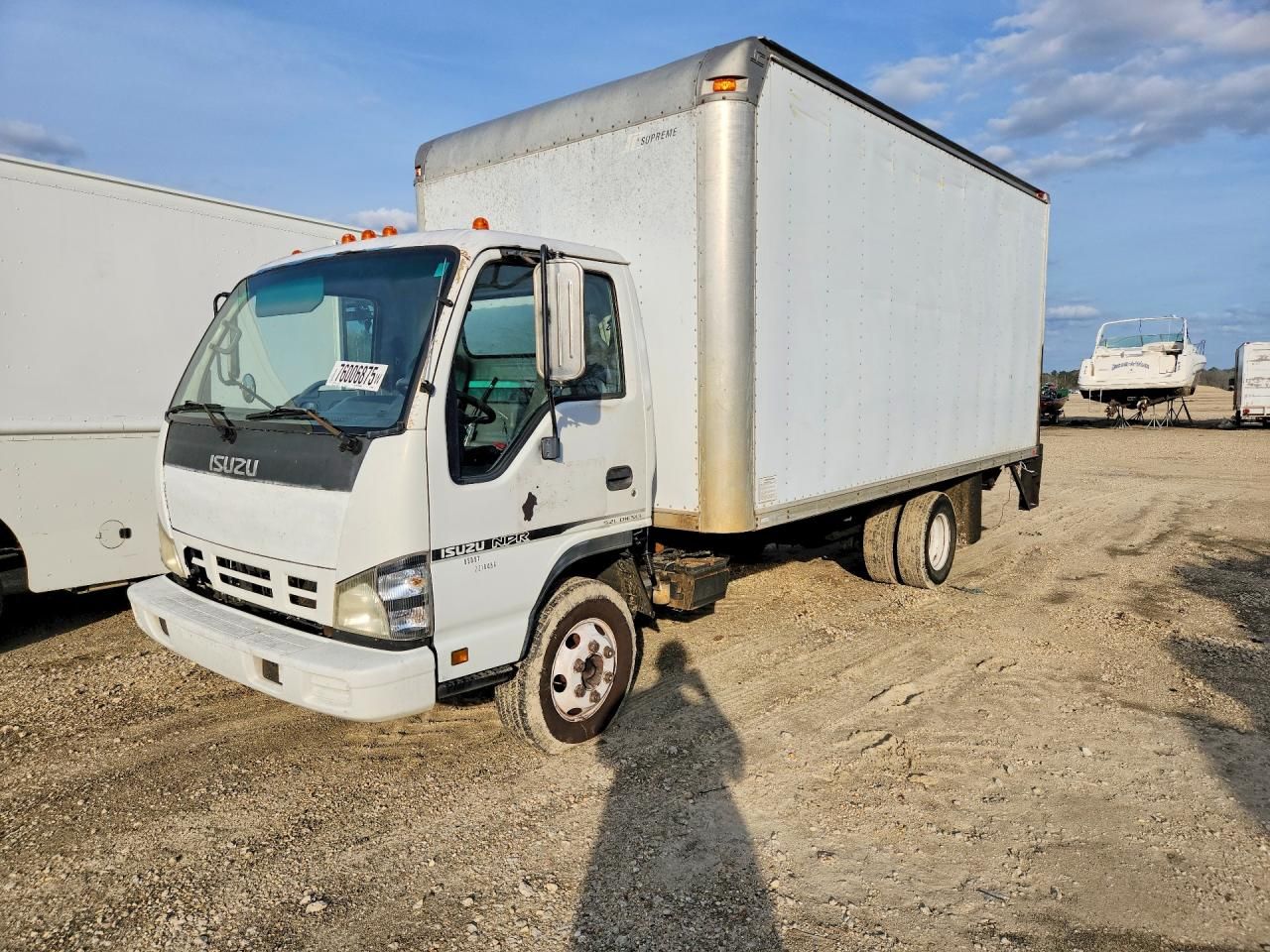 2006 Isuzu NPR BOX Truck