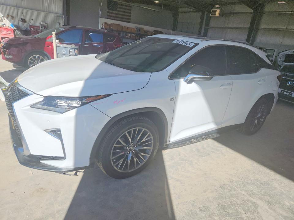2017 Lexus Rx 350 f Sport