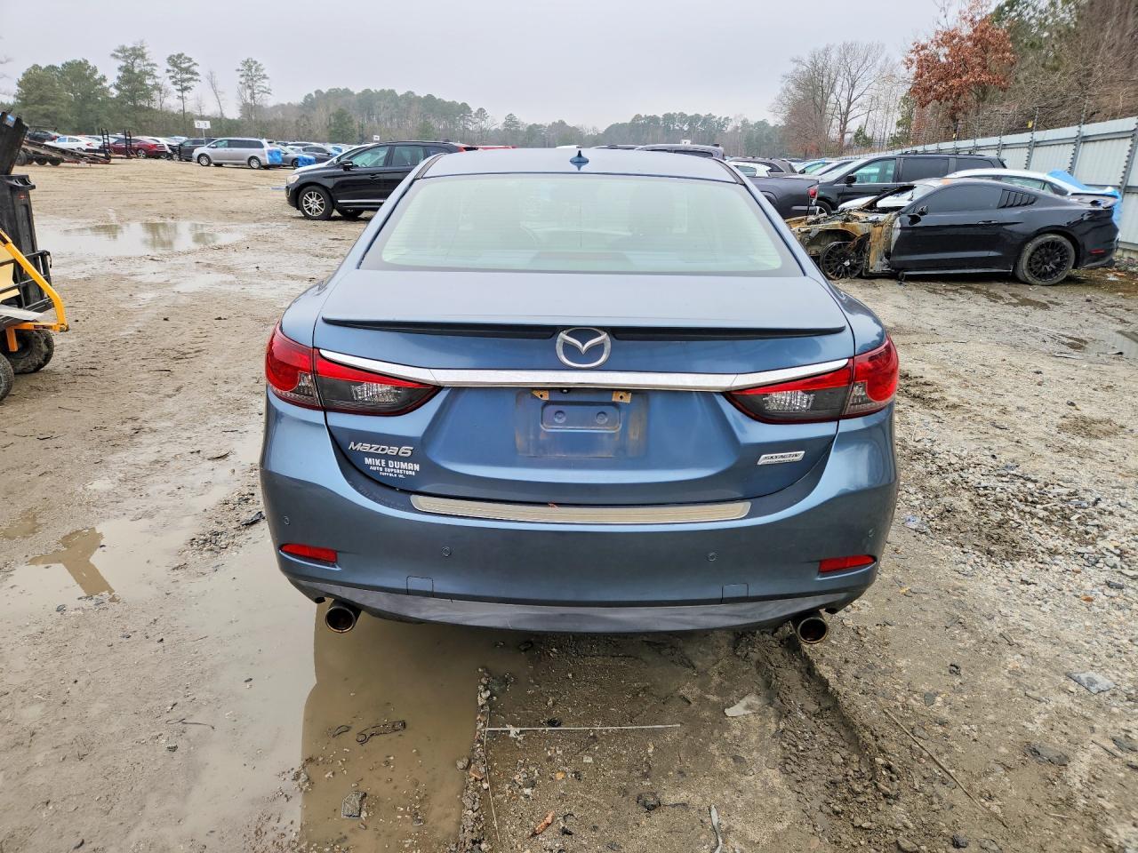 2014 Mazda 6 Grand Touring