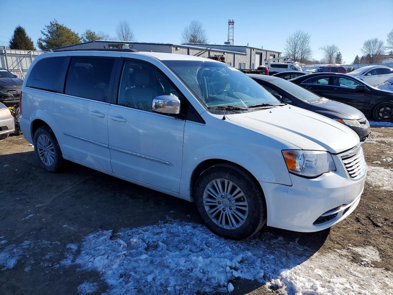 2015 Chrysler Town & Country Touring l