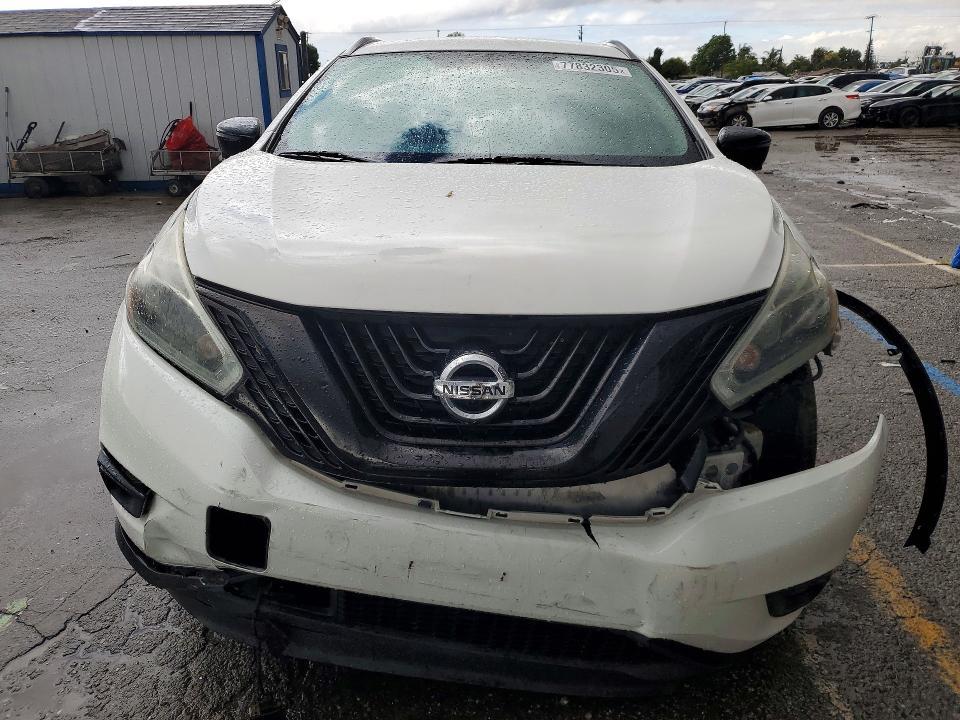 2018 Niss Murano s