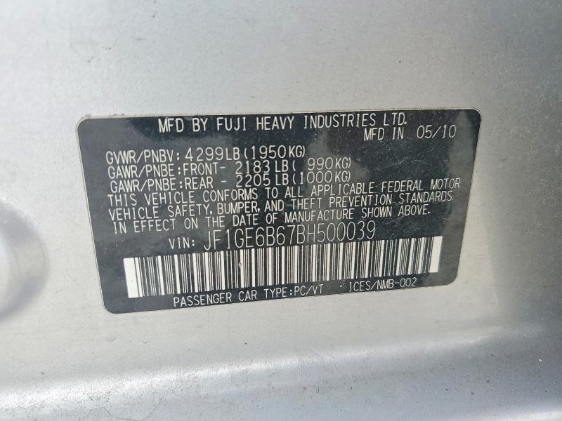 2011 Subaru Impreza 2.5i Premium