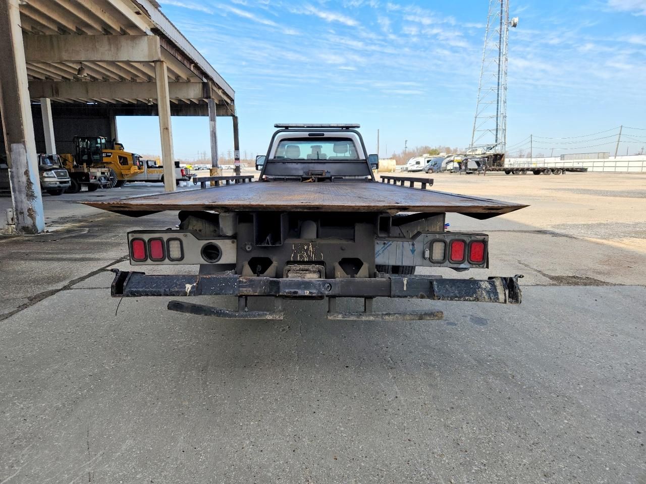 2016 Ford F550 Super Duty Rollback Truck