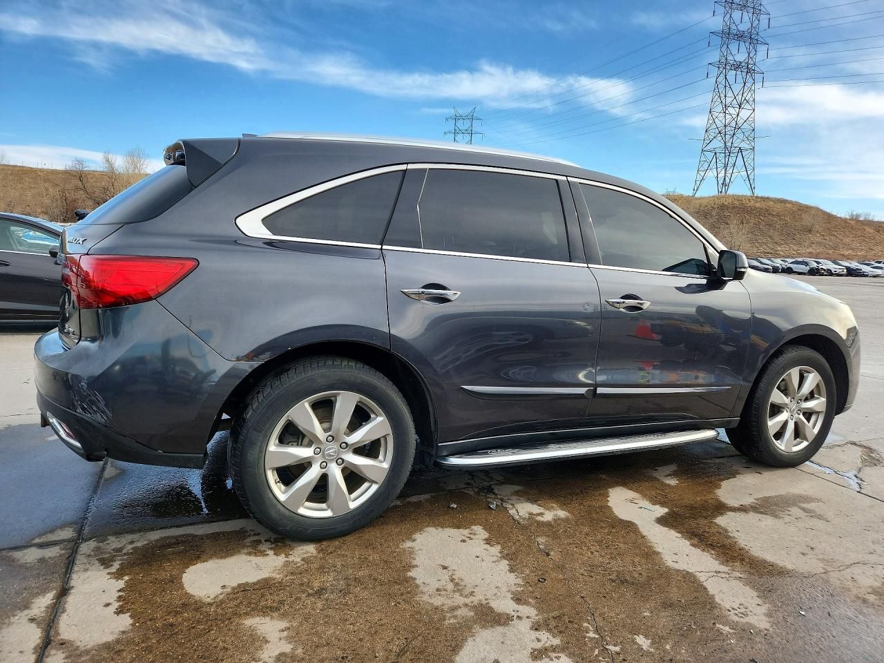 2014 Acura Mdx Advance