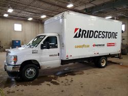 Salvage cars for sale from Copart Blaine, MN: 2022 Ford Econoline E450 Super Duty Cutaway Van
