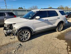 Ford salvage cars for sale: 2017 Ford Explorer Limited
