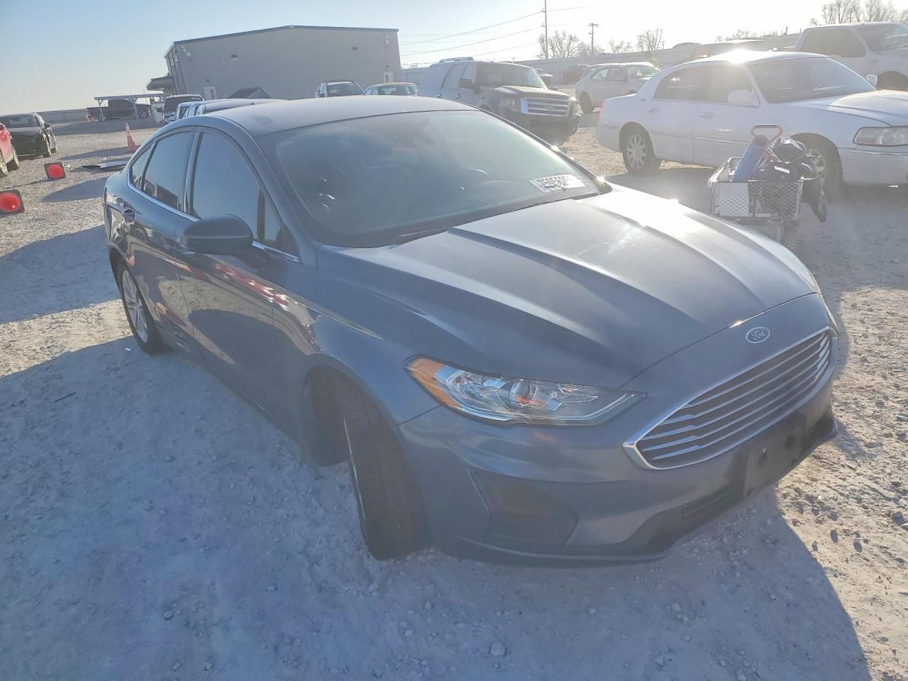 2019 Ford Fusion se
