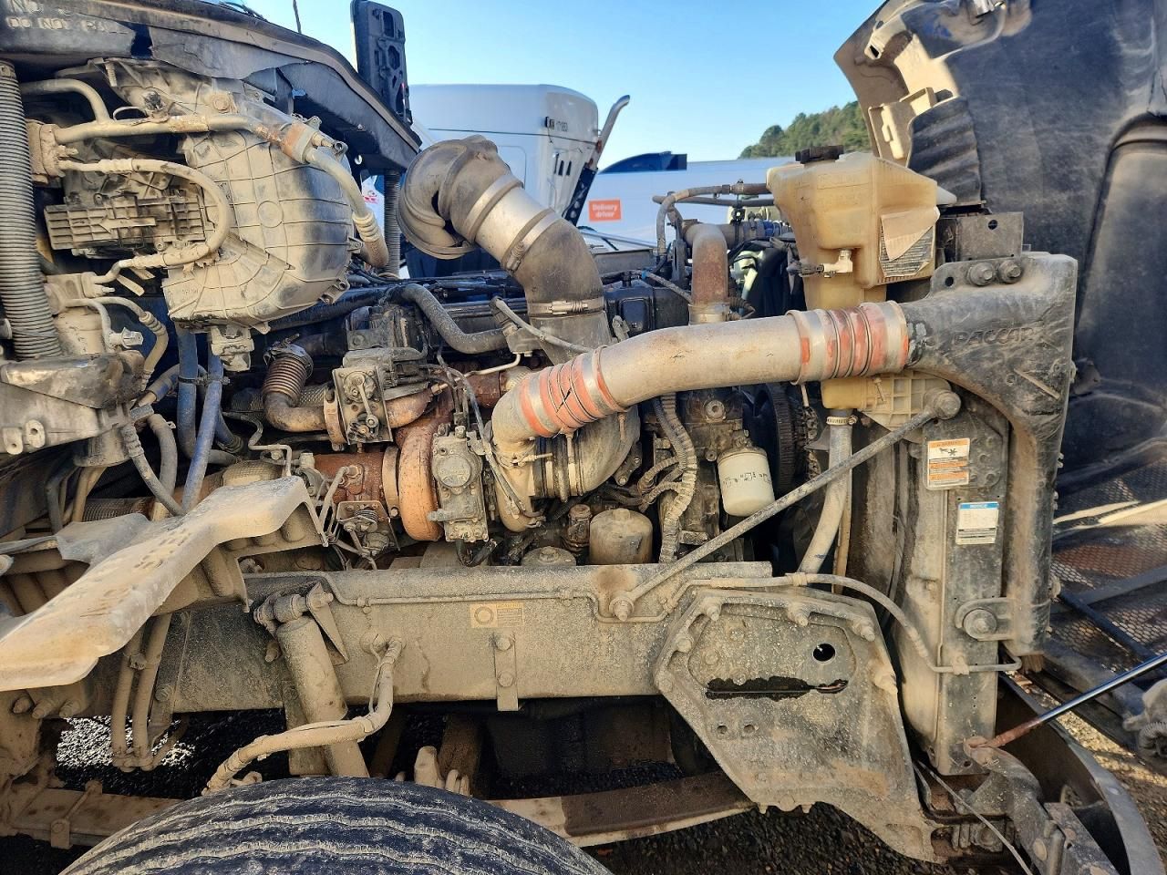 2017 Ptrb 579-Semi Truck