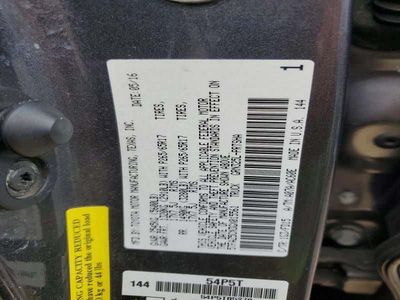 2016 Toyota Tacoma Double Cab