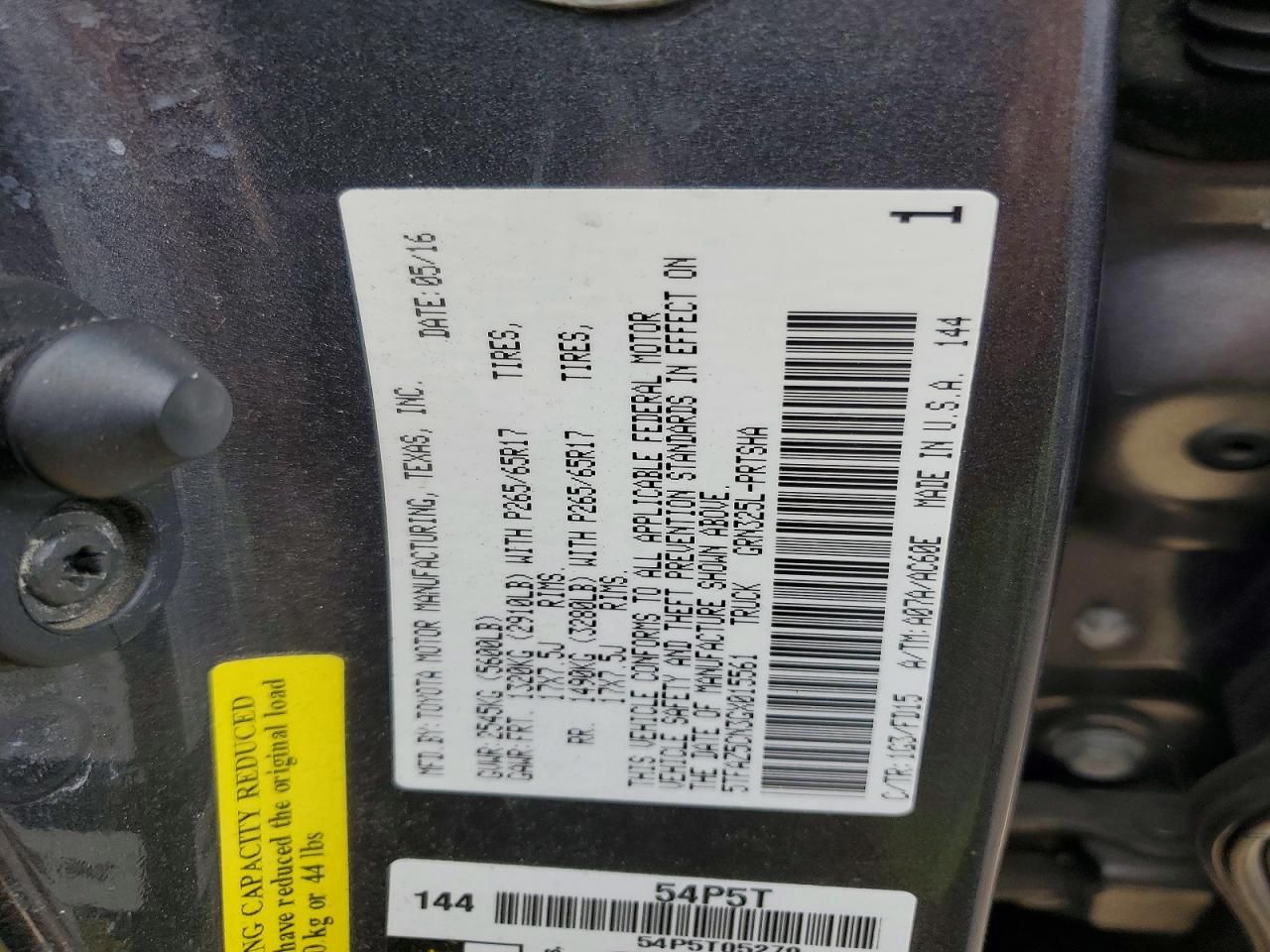 2016 Toyota Tacoma Double Cab