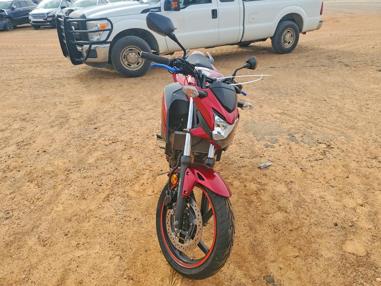 2018 Honda CB300 F
