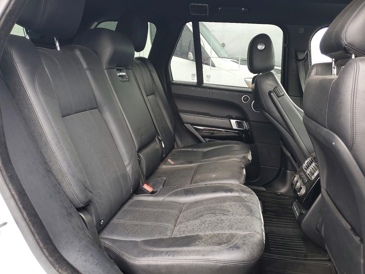 2017 Land Rover Range Rover hse