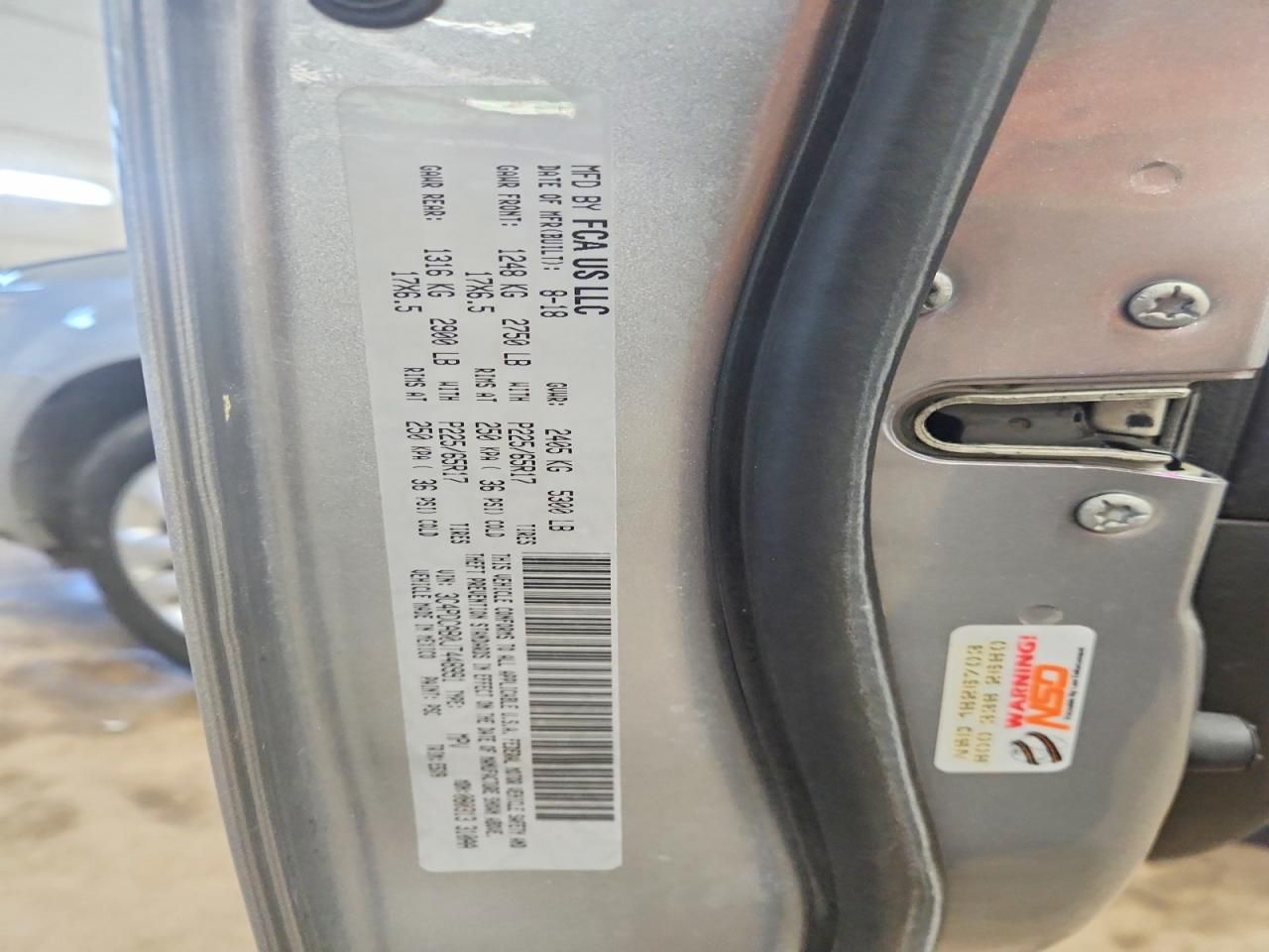 2018 Dodge Journey se