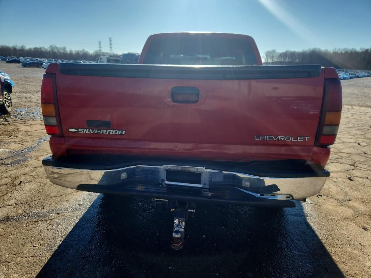 2002 Chevrolet Silverado K1500