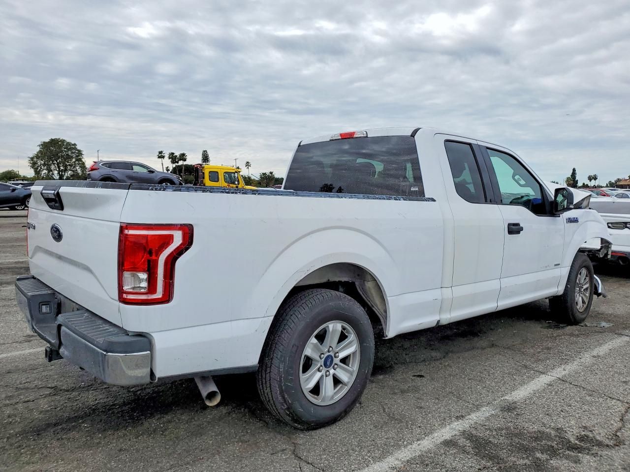 2017 Ford F150 Super cab