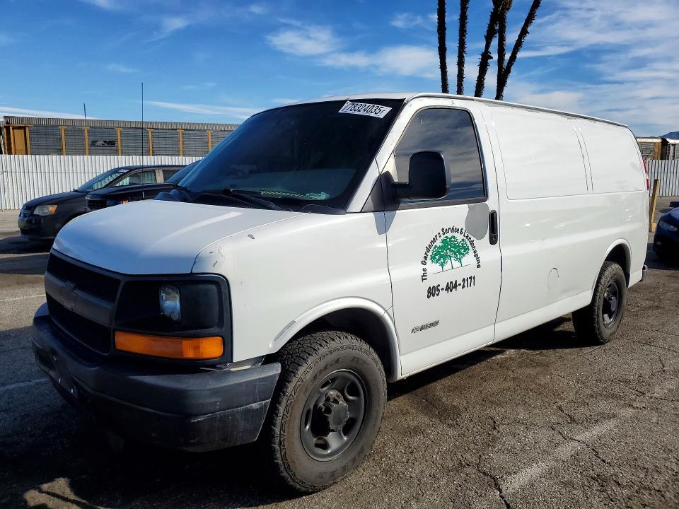 2004 Chevrolet Express G3500