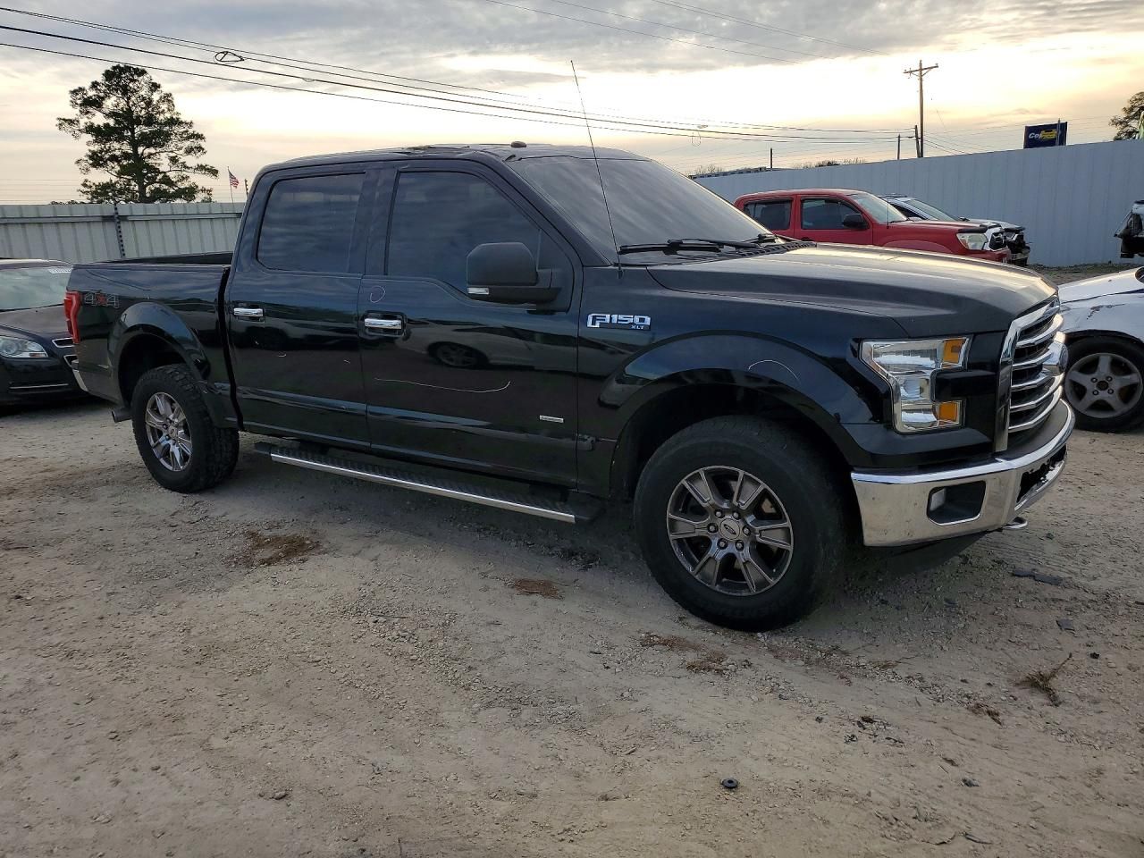 2016 Ford F150 Supercrew