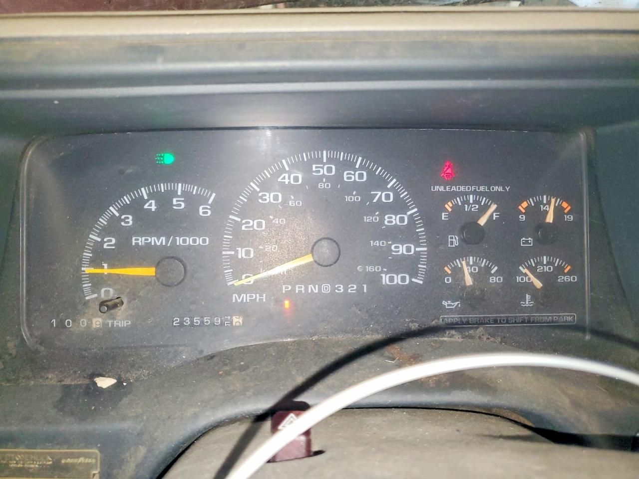 1998 Chevrolet GMT-400 K1500