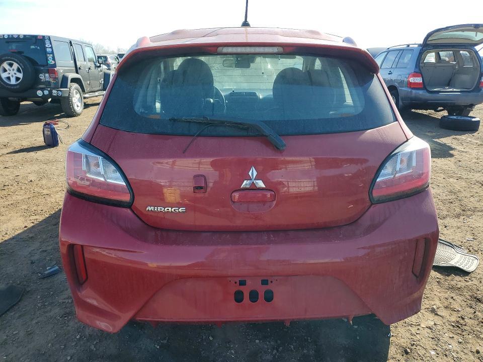 2021 Mitsubishi Mirage es
