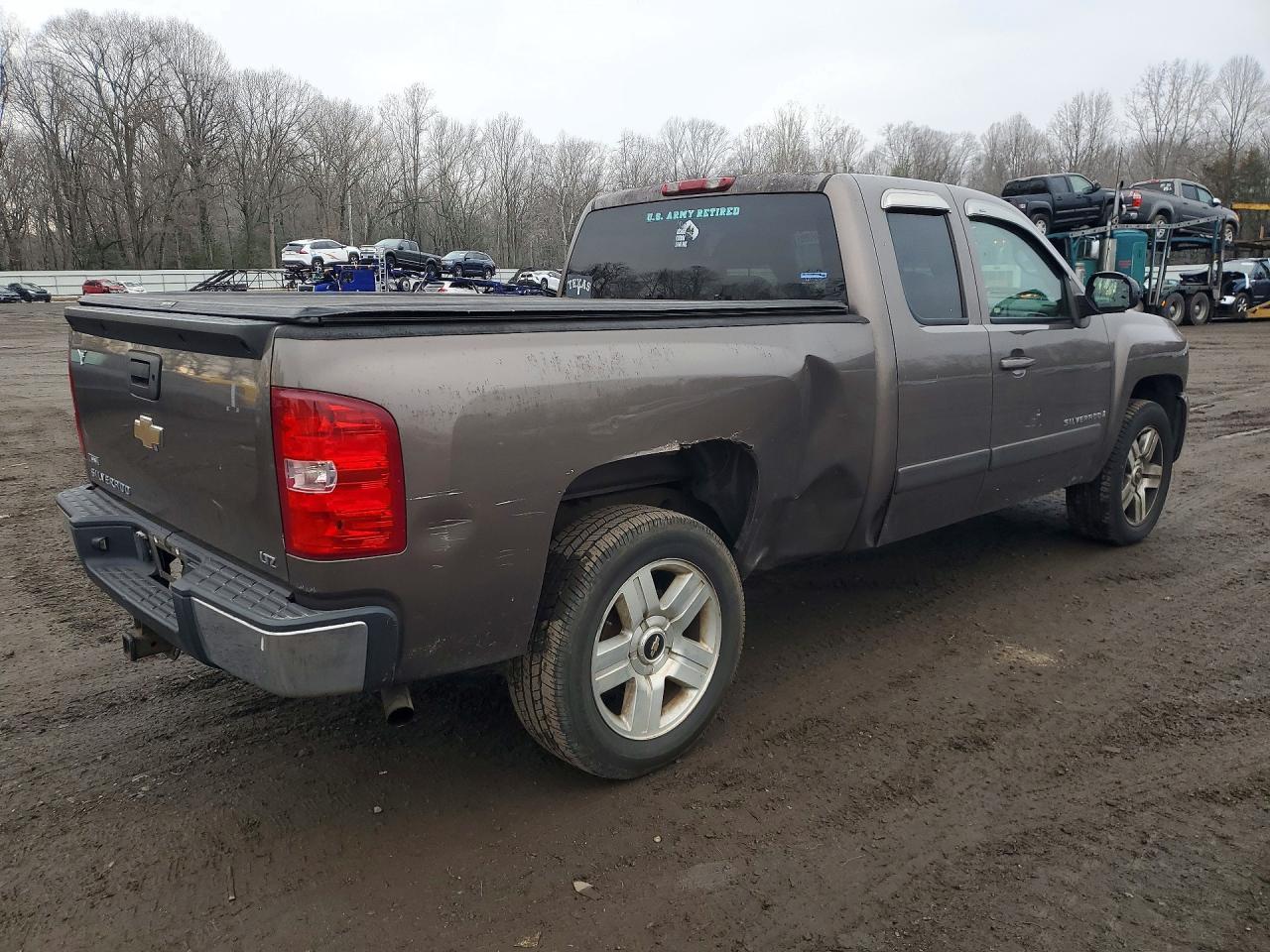 2008 Chevrolet Silverado C1500