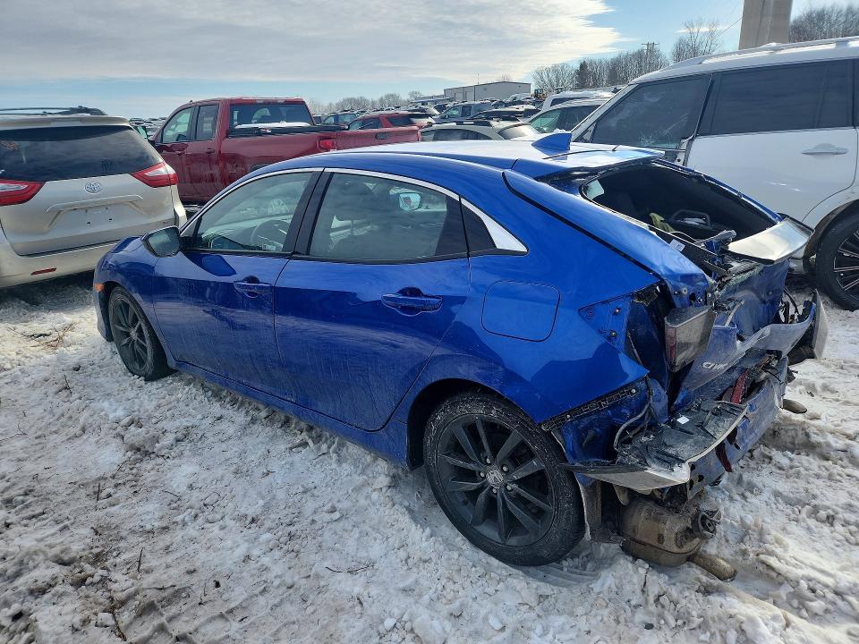 2021 Honda Civic ex