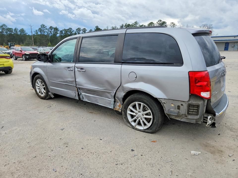2016 Dodge Grand Caravan sxt